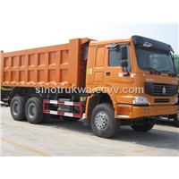 howo 6x4 dumper truck