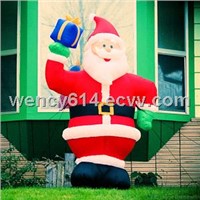 inflatable santa claus for christmas