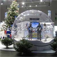 inflatable transparent tent/inflatable bubble tent