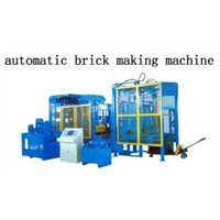 jiuxin  automatic brick making machine