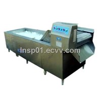 leaf type vegetable washing machine
