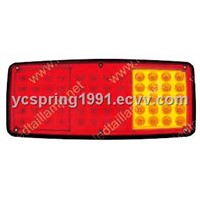 led trailer or truck tail lamp