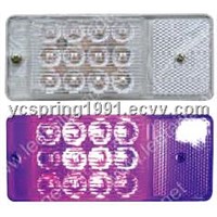 led truck or trailer side lamp