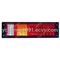 led truck or trailer tail lamp