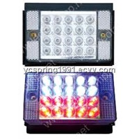 led truck or trailer tail lamp