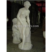 marble carving / status