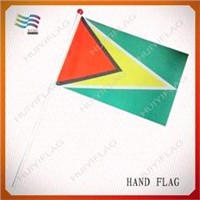 mini custom paper hand held flags