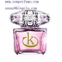 new design glass perfume bottle