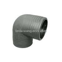 pe pipe fitting mould