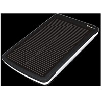portable universal 3000mah 5v solar cell phone charger for iphone4/4s