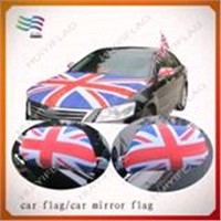 printed custom promotion car mirror covers