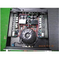 professional power amplifier