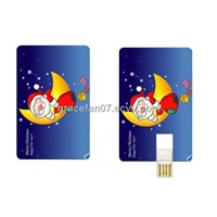promotional gifts Christmas gift / present USB card