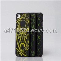 radium carving,laser pattern mobile phone case for iphone5/4s/4  samsung  galaxy