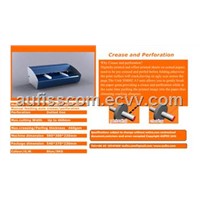 semi auto creasing and perforating machine SM002
