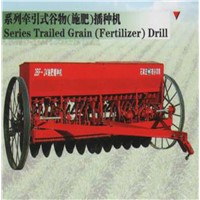 series trailed grain(fertilizer)drill