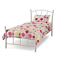 single  iron/metal bed for teenagers