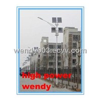 solar led street light/solar power  street light