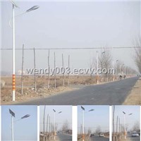 solar lighting system for road and street