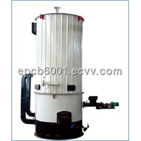 solid fuel thermal fluid heater