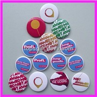 tin button badges