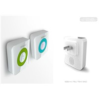 unique appearance design wireless home door chime ,bell for door