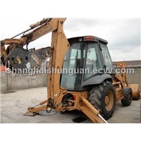 Used Backhoe from Case