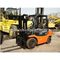 used forklift from Toyota