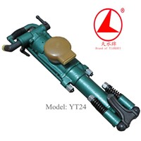 yt24 air hammer rock drill