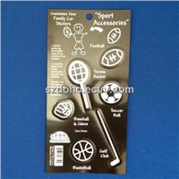 clear window decal---Sport Accessories