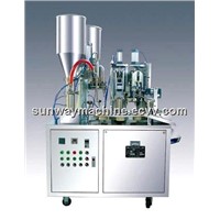 filling and sealing machine for Double color toothpaste