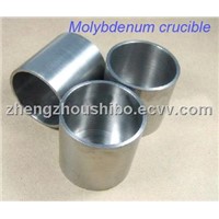 forged Molybdenum Crucible for sapphire growing