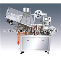 tube holing and sealing and capping machine