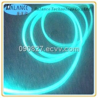30/60M length Solid core side Glow optic fiber (SOF-6mm) for decoration lighting