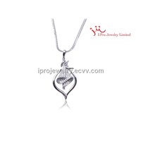 925 silver jewelry in rhodium plated