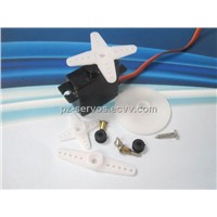 PingZheng 17g Plastic Gears Analog Servo for Helicopters