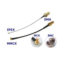 RF Cable SMA F/M PIN 10cm RF Cable Manufacturers RF Coaxial Assembly