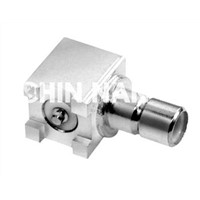 SMB Right Angle Surface Mount Jack Receptacle