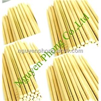 Bamboo round individual chopstick