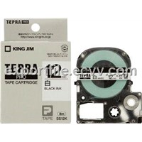 Green Tepra Label printing tape