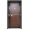 Steel Wooden Armored Security Door (TA326)