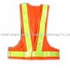 LED safety vest/workwear/protective clothing