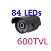 Outdoor 84Leds IR Color CMOS 600TVL High Resolution CCTV Camera A32Y