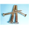 Silicon Bronze Square Drive Flat Head Wood Screw from 4g to 24g