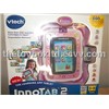 Vtech InnoTab 2 Pink /White Learning App Tablet Rotating Camera Videos MP3 Games