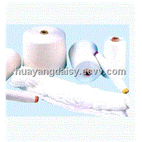 100pct polyester spun yarn for sewing,knitting or weaving
