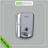 304# Stainless steel soap dispenser/Customized design &amp;amp; drawing are welcomed