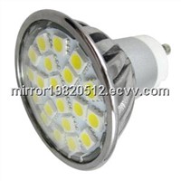 4w/3.5w  20/24SMD LED spotlight GU10/MR16