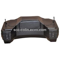 90L Black Roto ATV/Quad Rear Box
