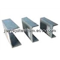AISI/ASTM/GB/JIS/DIN stainless steel hot rolled channel bar